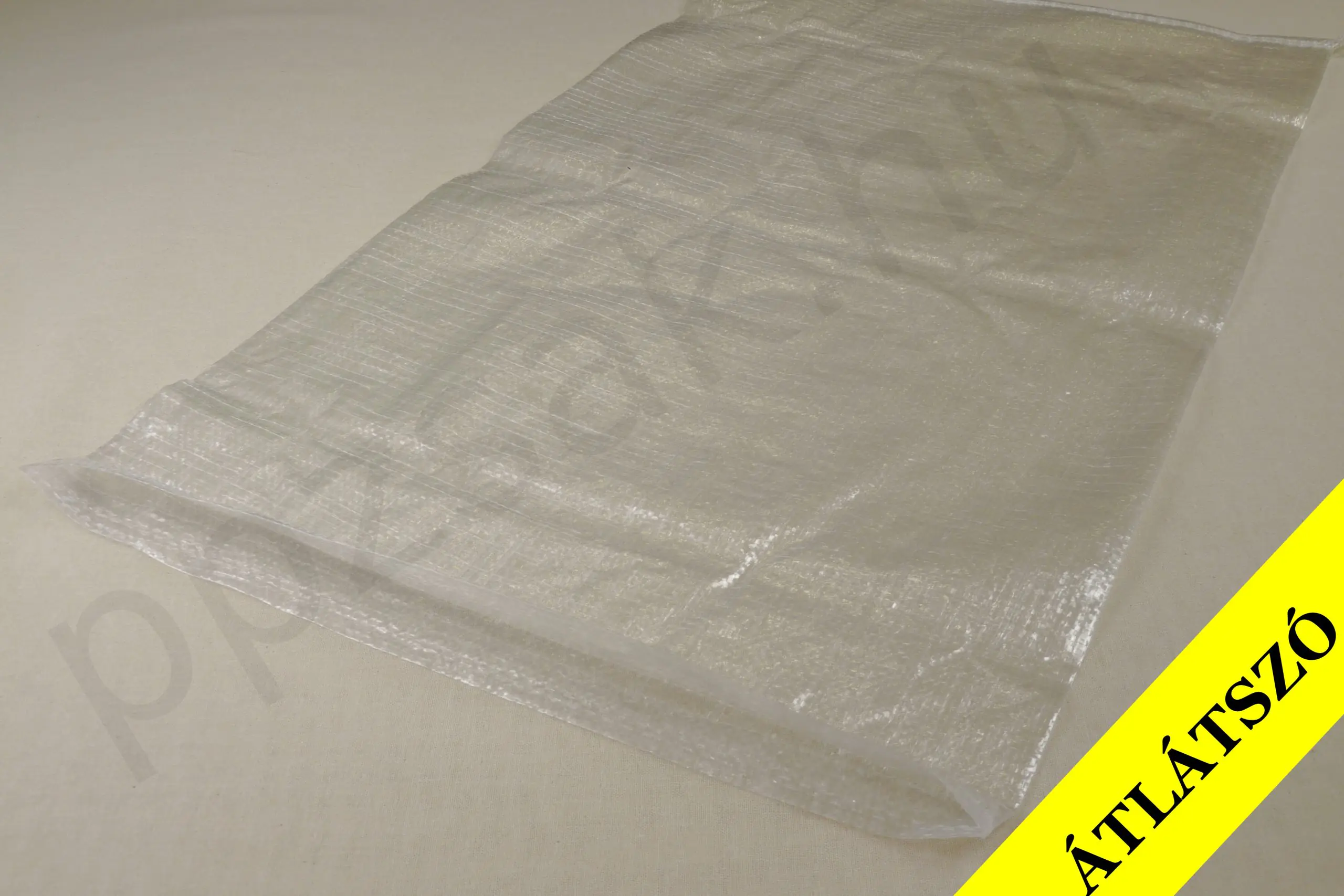 Átlátszó PP zsák 45×80 cm